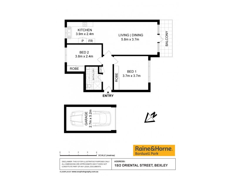 15/2 Oriental Street, Bexley NSW 2207