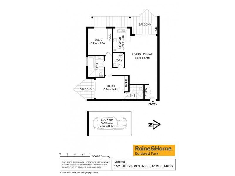 15/1 Hillview Street, Roselands NSW 2196