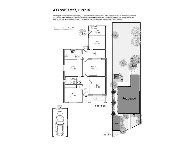 43 Cook Street, Turrella NSW 2205