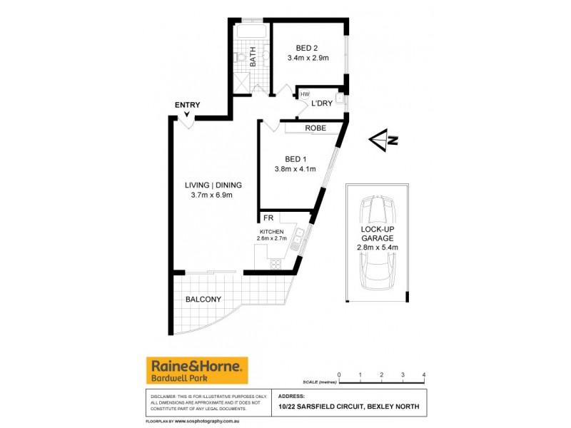 10/22-24 Sarsfield Circuit, Bexley North NSW 2207