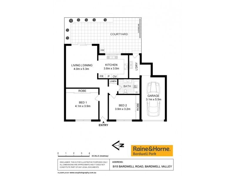 5/15 Bardwell Road, Bardwell Valley NSW 2207
