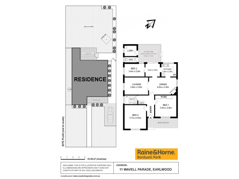 11 Wavell Parade, Earlwood NSW 2206