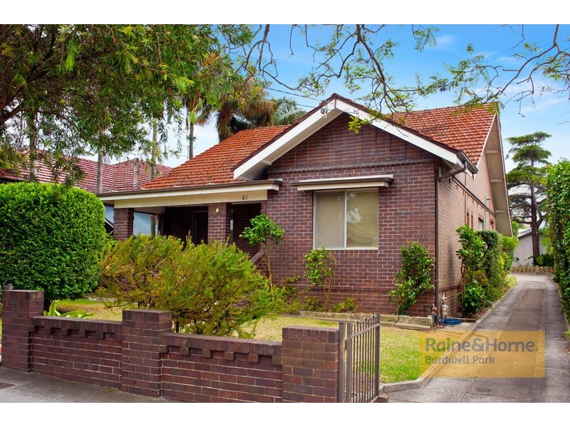 61 Kitchener Avenue, Earlwood NSW 2206