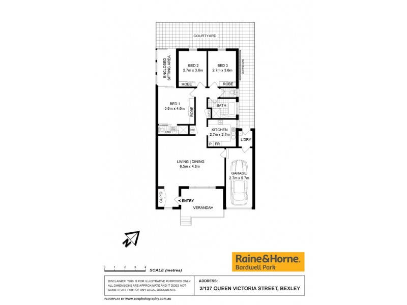 2/137 Queen Victoria Street, Bexley NSW 2207