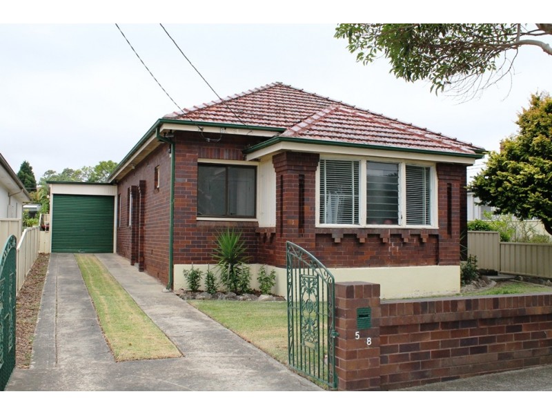 58 Caroline Street, Kingsgrove NSW 2208