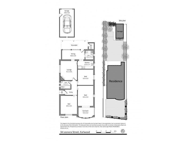 34 Leonora Street, Earlwood NSW 2206