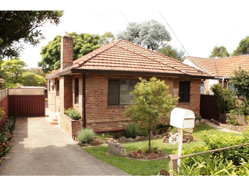 20 Rees Avenue, Belmore NSW 2192