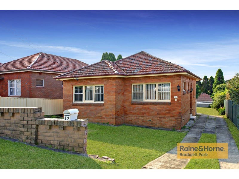 12 Demaine Avenue, Bexley North NSW 2207