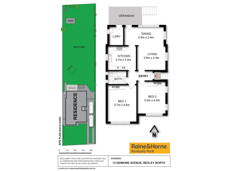 12 Demaine Avenue, Bexley North NSW 2207