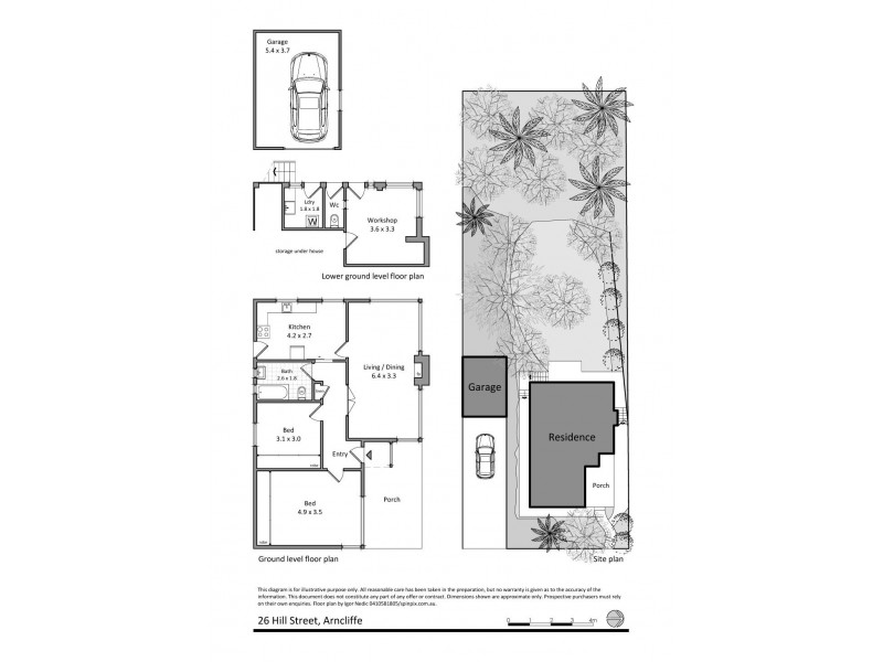 26 Hill Street (Enter via Denison Street), Arncliffe NSW 2205