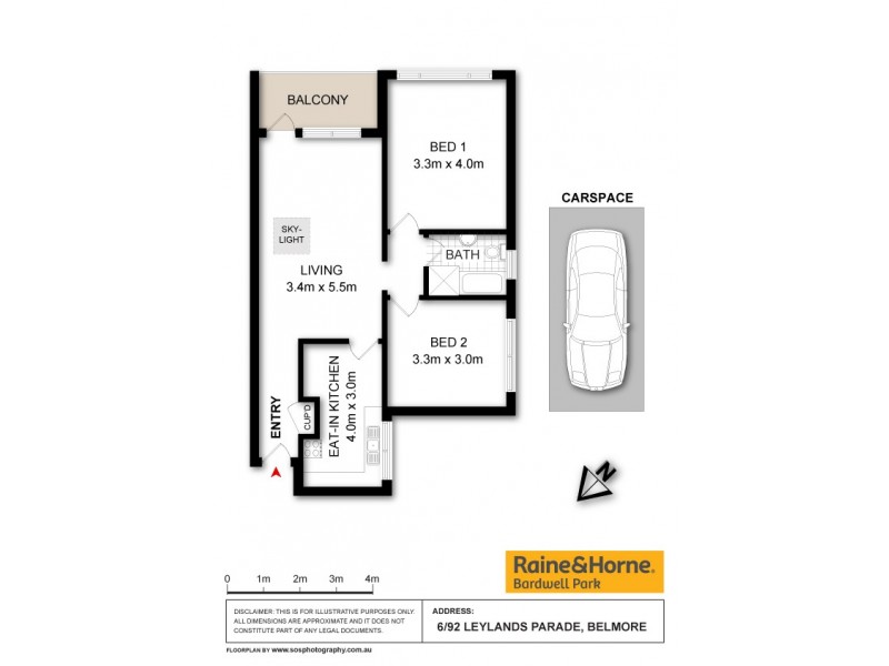 6/92 Leylands Parade, Belmore NSW 2192