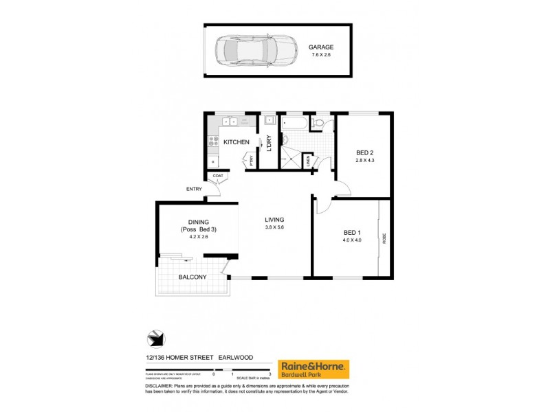 12/136 Homer Street, Earlwood NSW 2206