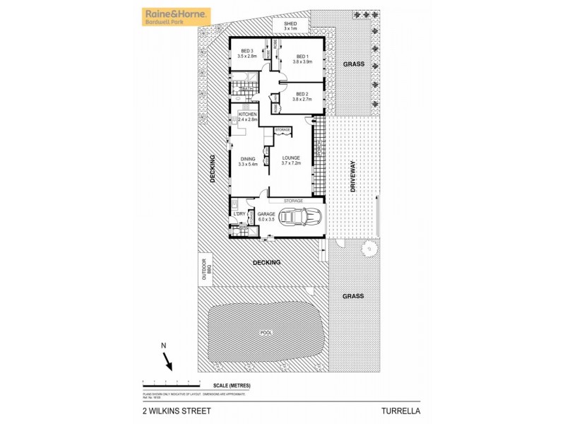 2 Wilkins Street, Turrella NSW 2205