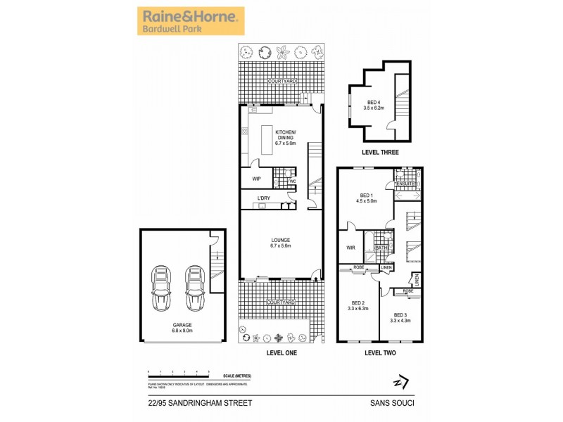 22/95 Sandringham Street, Sans Souci NSW 2219