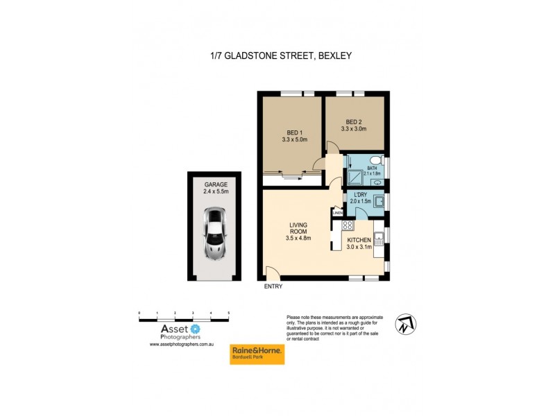 1/7 Gladstone Street, Bexley NSW 2207