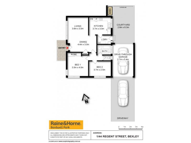 1/44 Regent Street, Bexley NSW 2207
