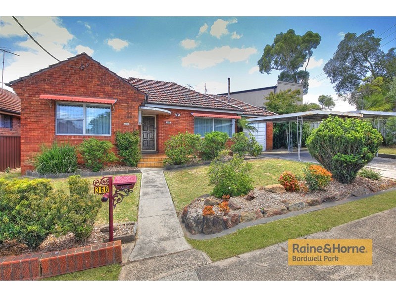366 Stoney Creek Road, Kingsgrove NSW 2208