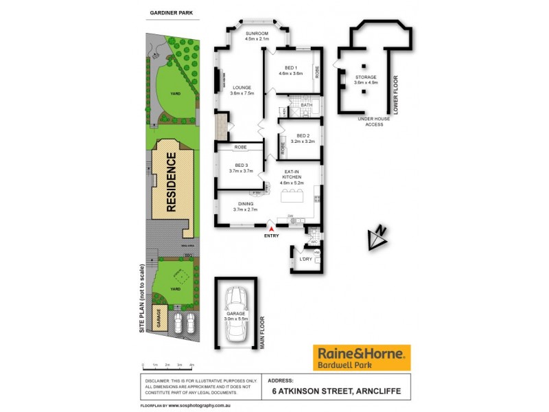 6 Atkinson Street, Arncliffe NSW 2205