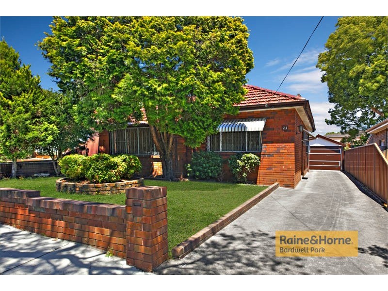 23 Alfred Street, Clemton Park NSW 2206