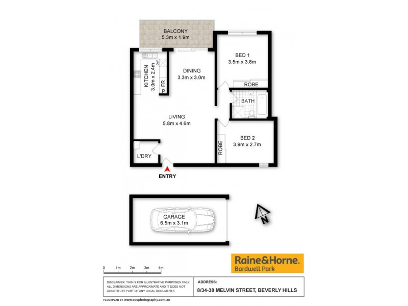 8/34-38 Melvin Street, Beverly Hills NSW 2209