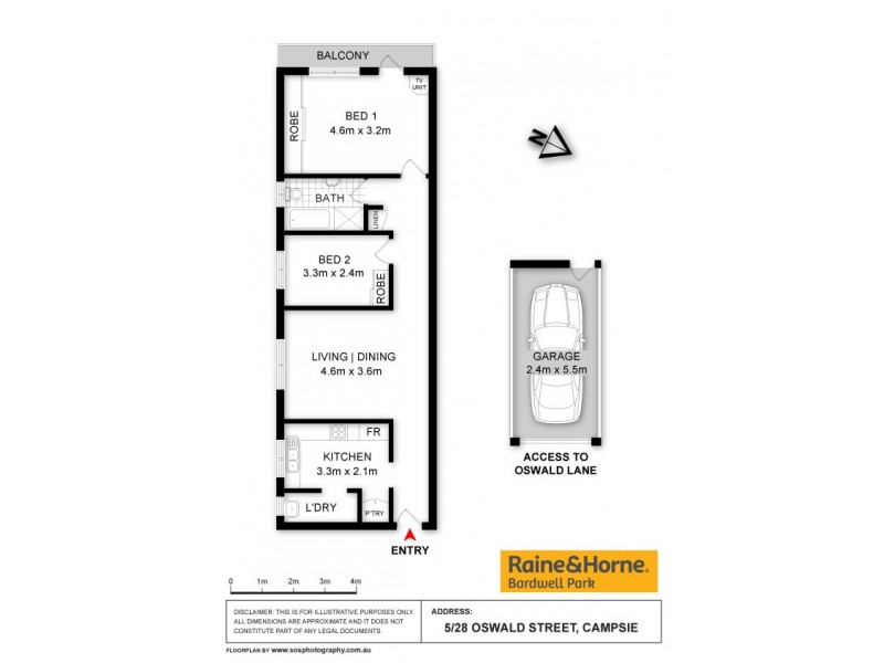 5/28 Oswald Street, Campsie NSW 2194