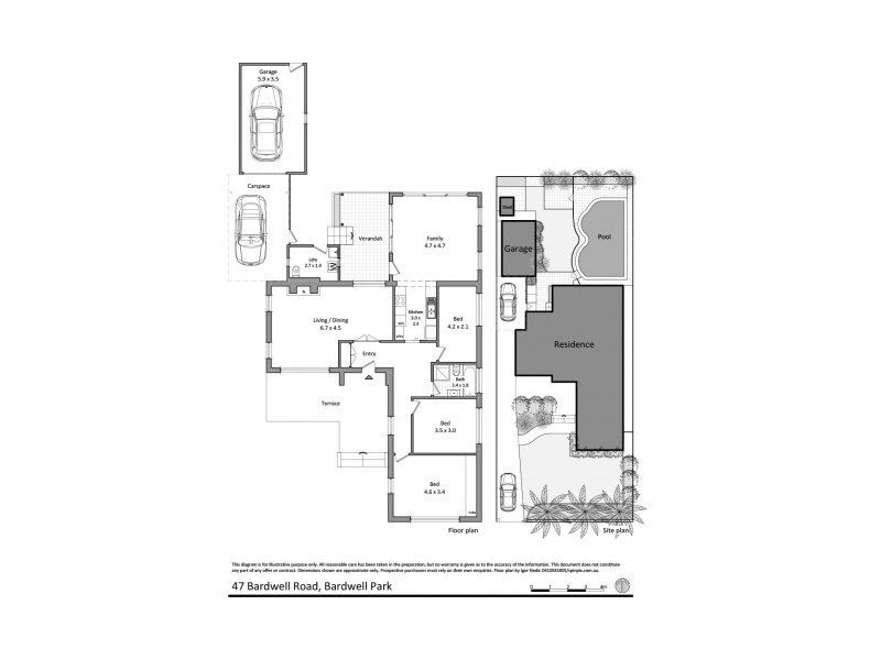 47 Bardwell Road, Bardwell Park NSW 2207