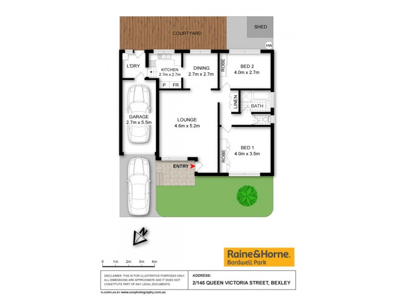 2/145 Queen Victoria Street, Bexley NSW 2207