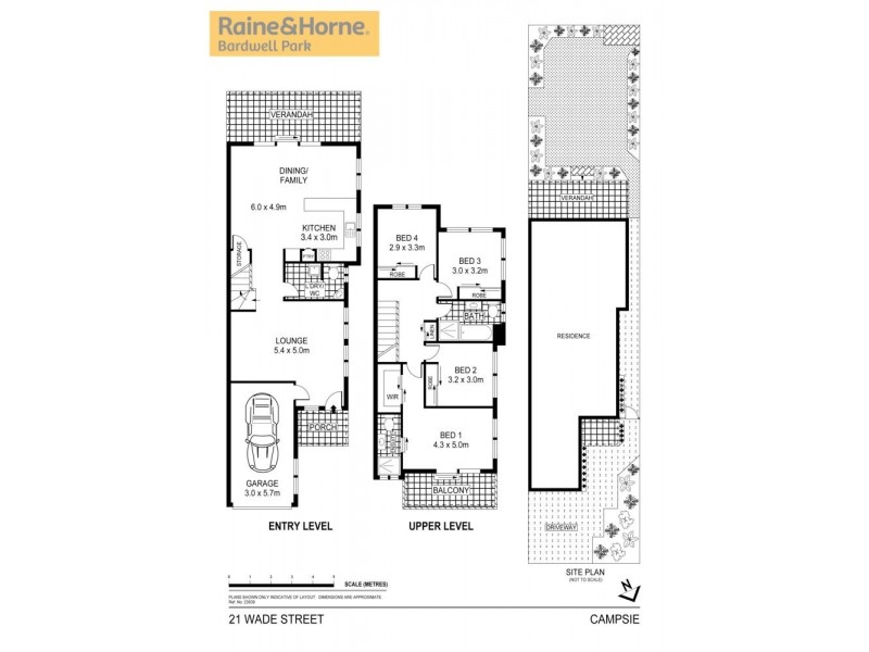 21 Wade Street, Campsie NSW 2194 Floorplan