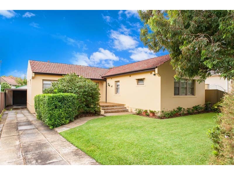 47 Bardwell Road, Bardwell Park NSW 2207