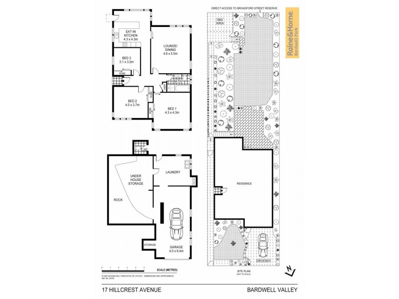 17 Hillcrest Avenue, Bardwell Valley NSW 2207 Floorplan
