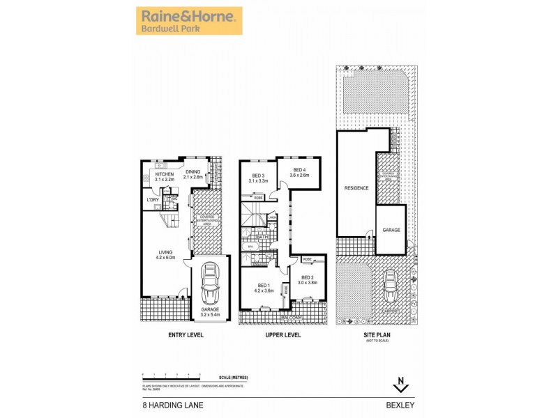 8 Harding Lane, Bexley NSW 2207 Floorplan