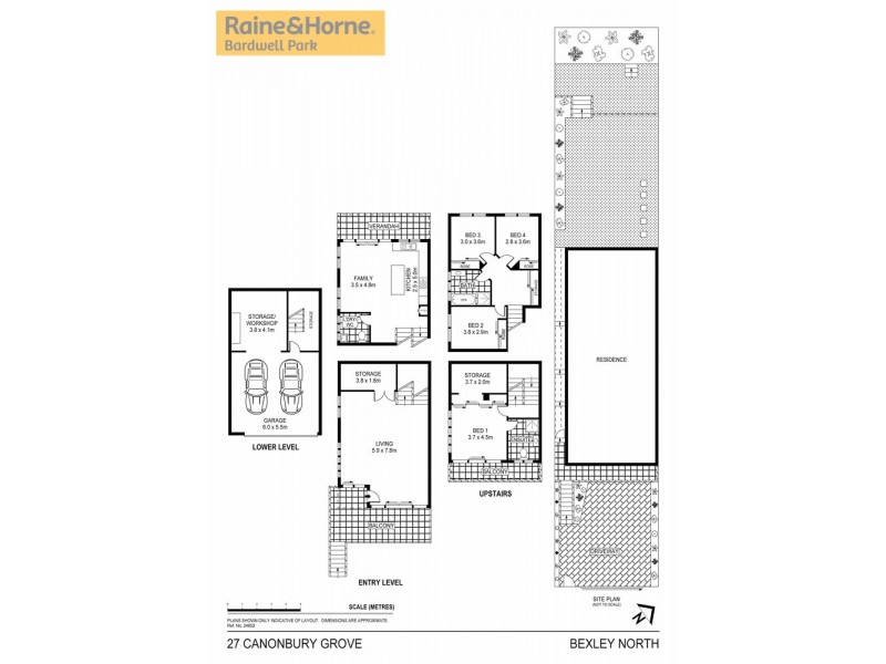 27 Canonbury Grove, Bexley North NSW 2207 Floorplan
