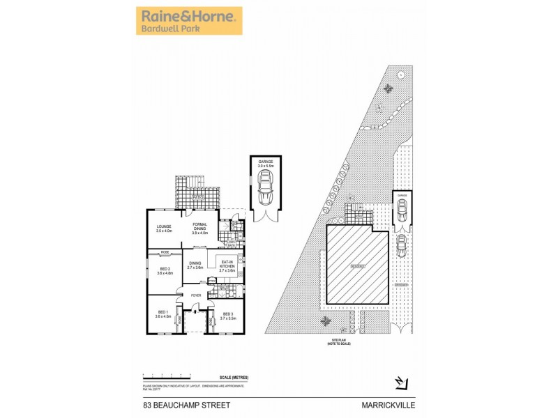 83 Beauchamp Street, Marrickville NSW 2204 Floorplan