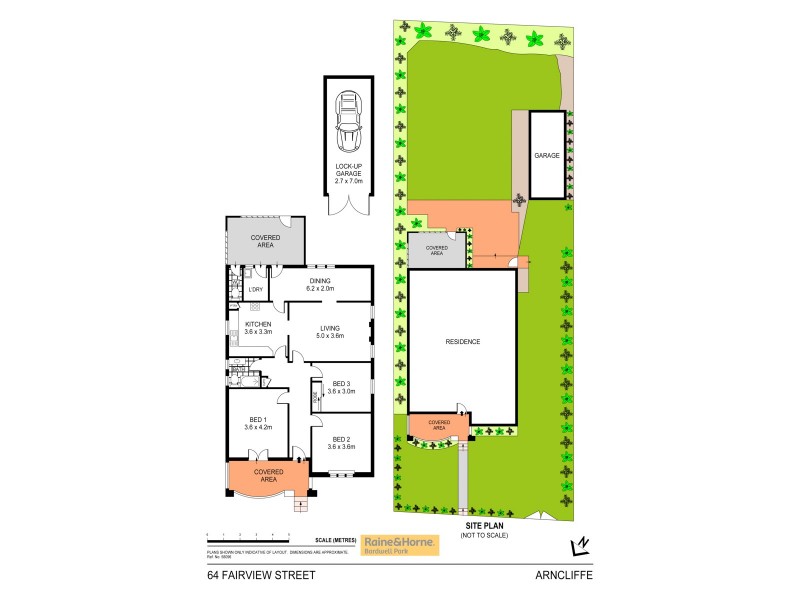 64 Fairview Street, Arncliffe NSW 2205 Floorplan