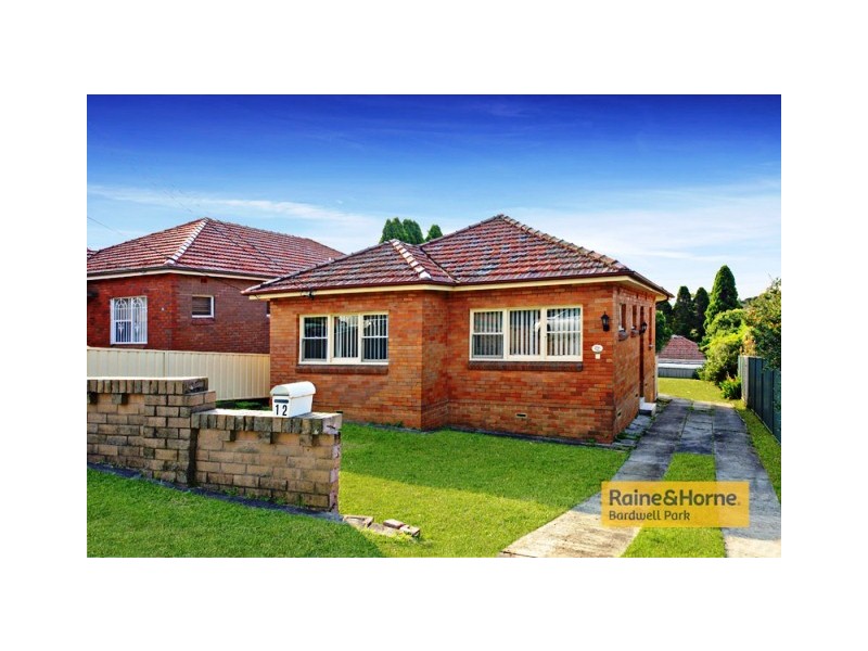 12 Demaine Avenue, Bexley North NSW 2207