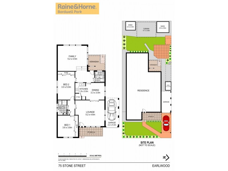 75 Stone Street, Earlwood NSW 2206 Floorplan