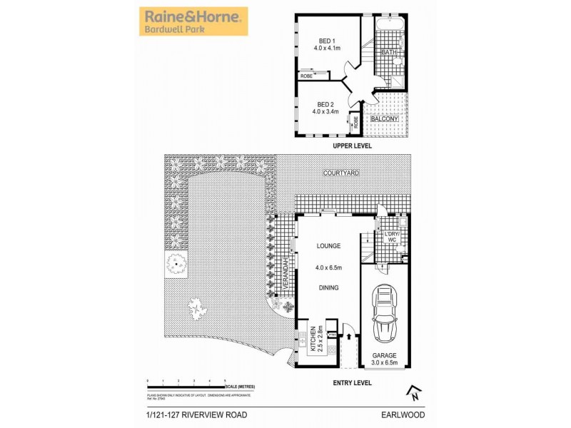 1/121-127 Riverview Road, Earlwood NSW 2206 Floorplan