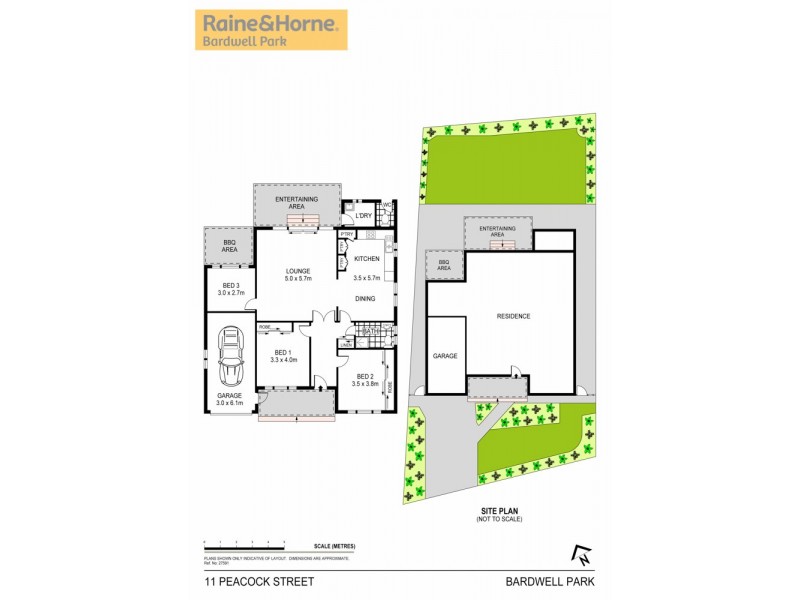 11 Peacock Street, Bardwell Park NSW 2207 Floorplan