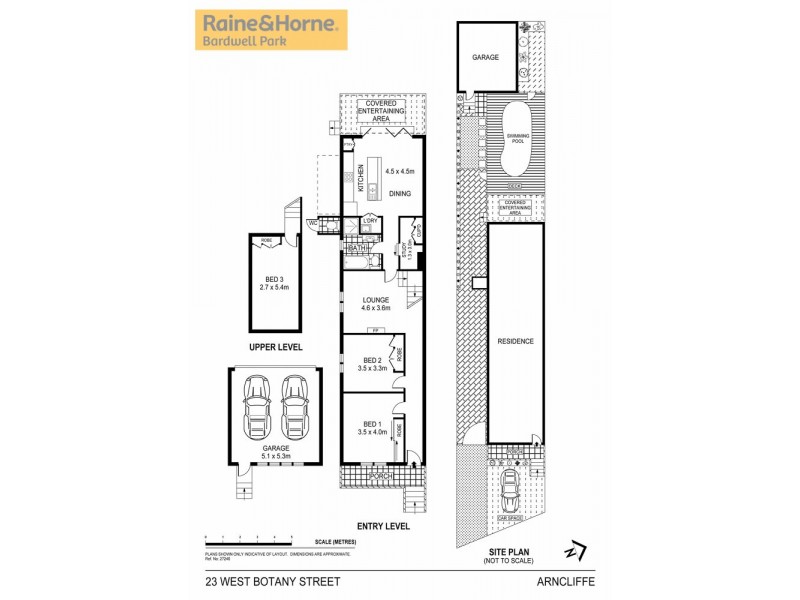 23 West Botany Street, Arncliffe NSW 2205 Floorplan