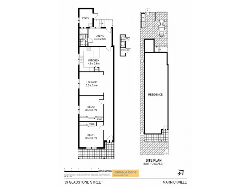 39 Gladstone Street, Marrickville NSW 2204 Floorplan