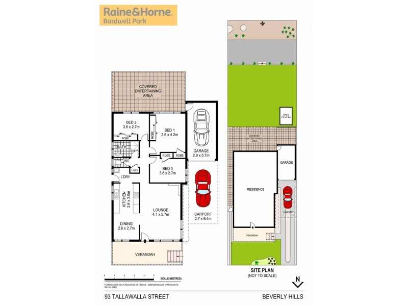 93 Tallawalla Street, Beverly Hills NSW 2209 Floorplan