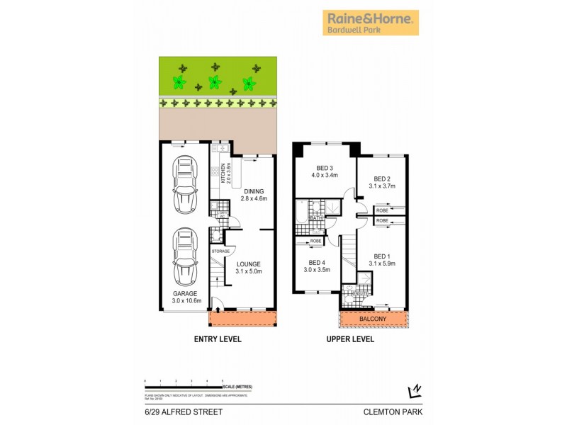 6/29 Alfred Street, Clemton Park NSW 2206 Floorplan