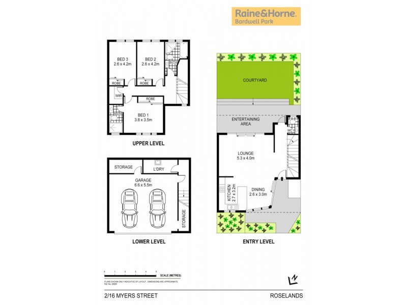 2/16 Myers Street, Roselands NSW 2196 Floorplan