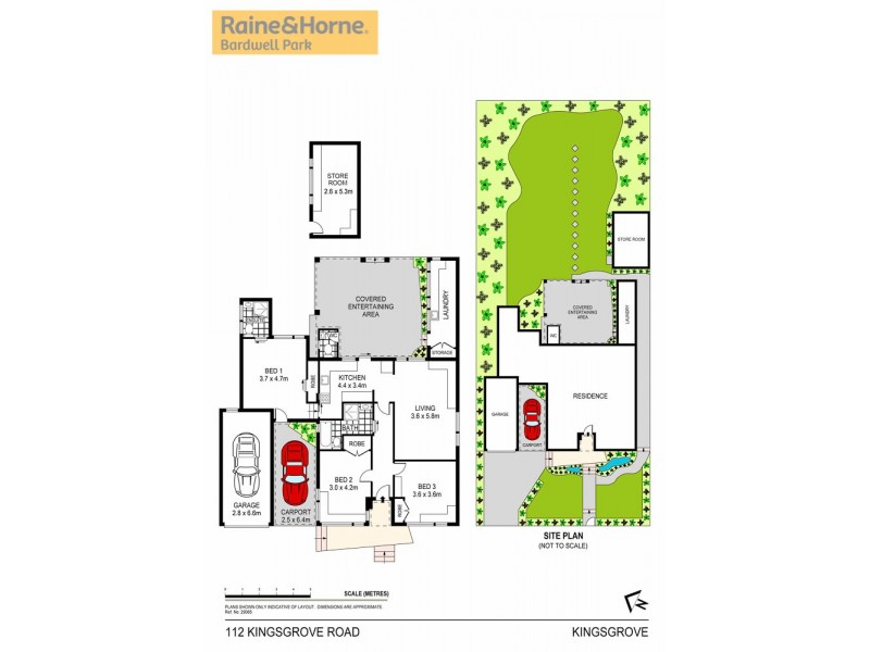 112 Kingsgrove Road, Kingsgrove NSW 2208 Floorplan