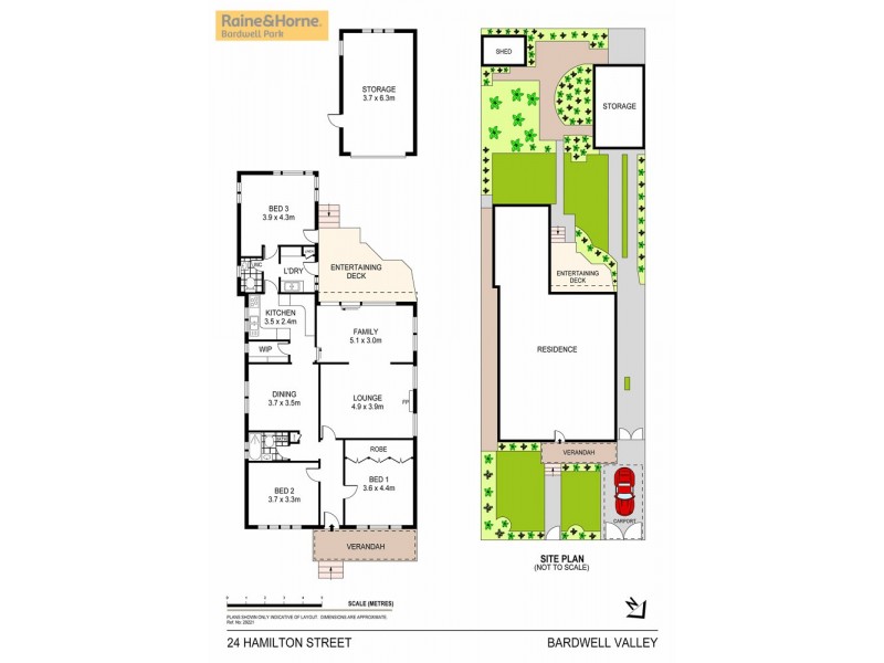 24 Hamilton Street, Bardwell Valley NSW 2207 Floorplan