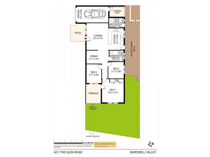4/31 The Glen Road, Bardwell Valley NSW 2207 Floorplan