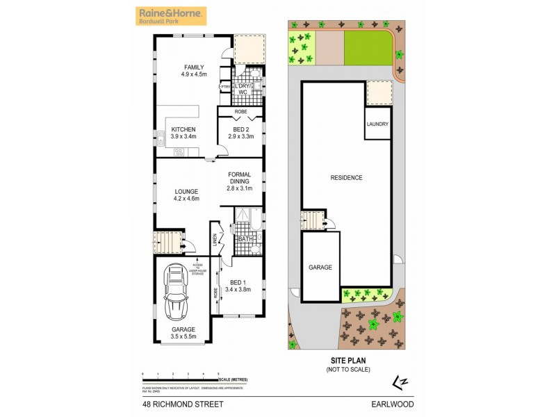 48 Richmond Street, Earlwood NSW 2206 Floorplan