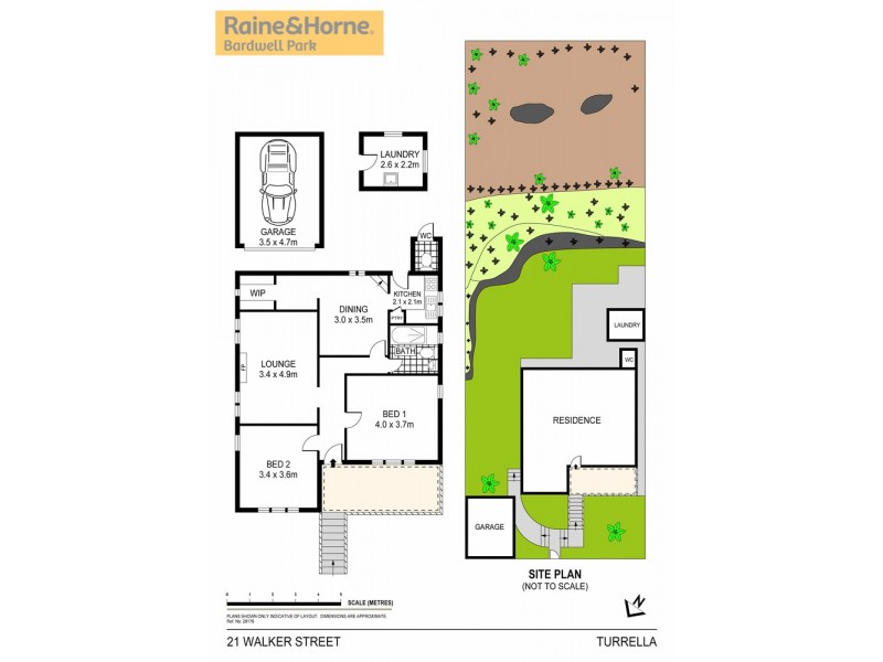 21 Walker Street, Turrella NSW 2205 Floorplan