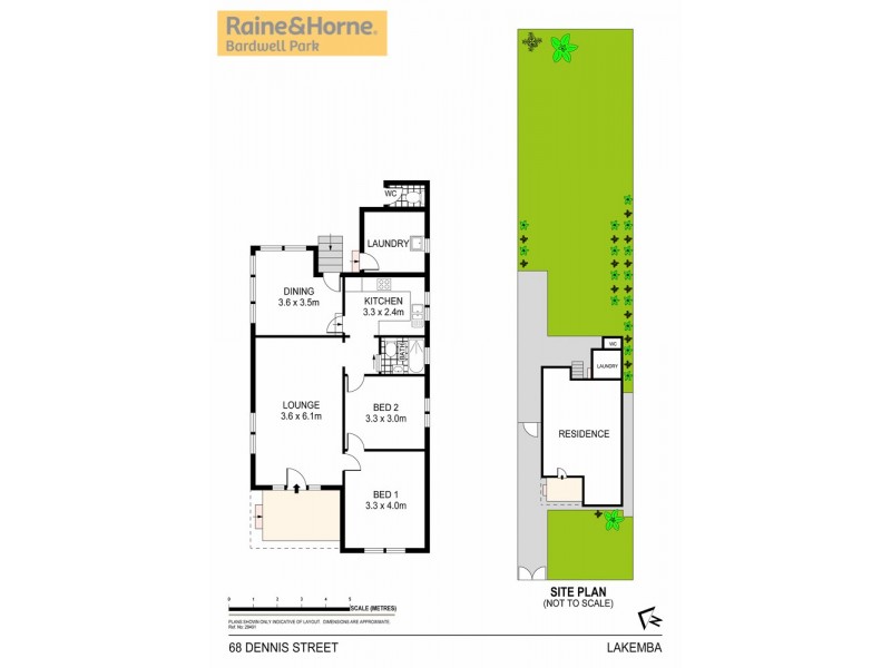 68 Dennis Street, Lakemba NSW 2195 Floorplan