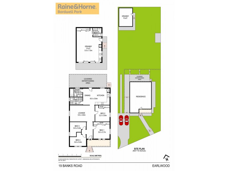 19 Banks Road, Earlwood NSW 2206 Floorplan